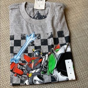 Voltron t-shirt boys sz M